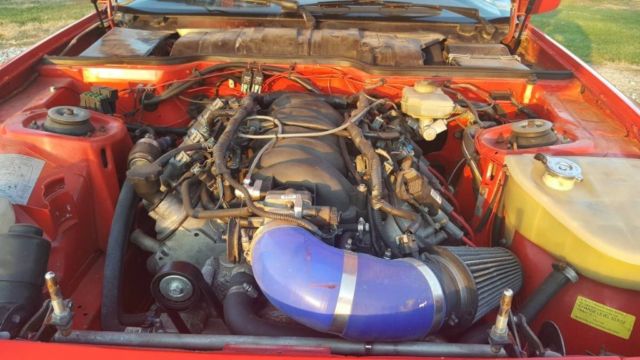 ls swap porsche 944 widebody