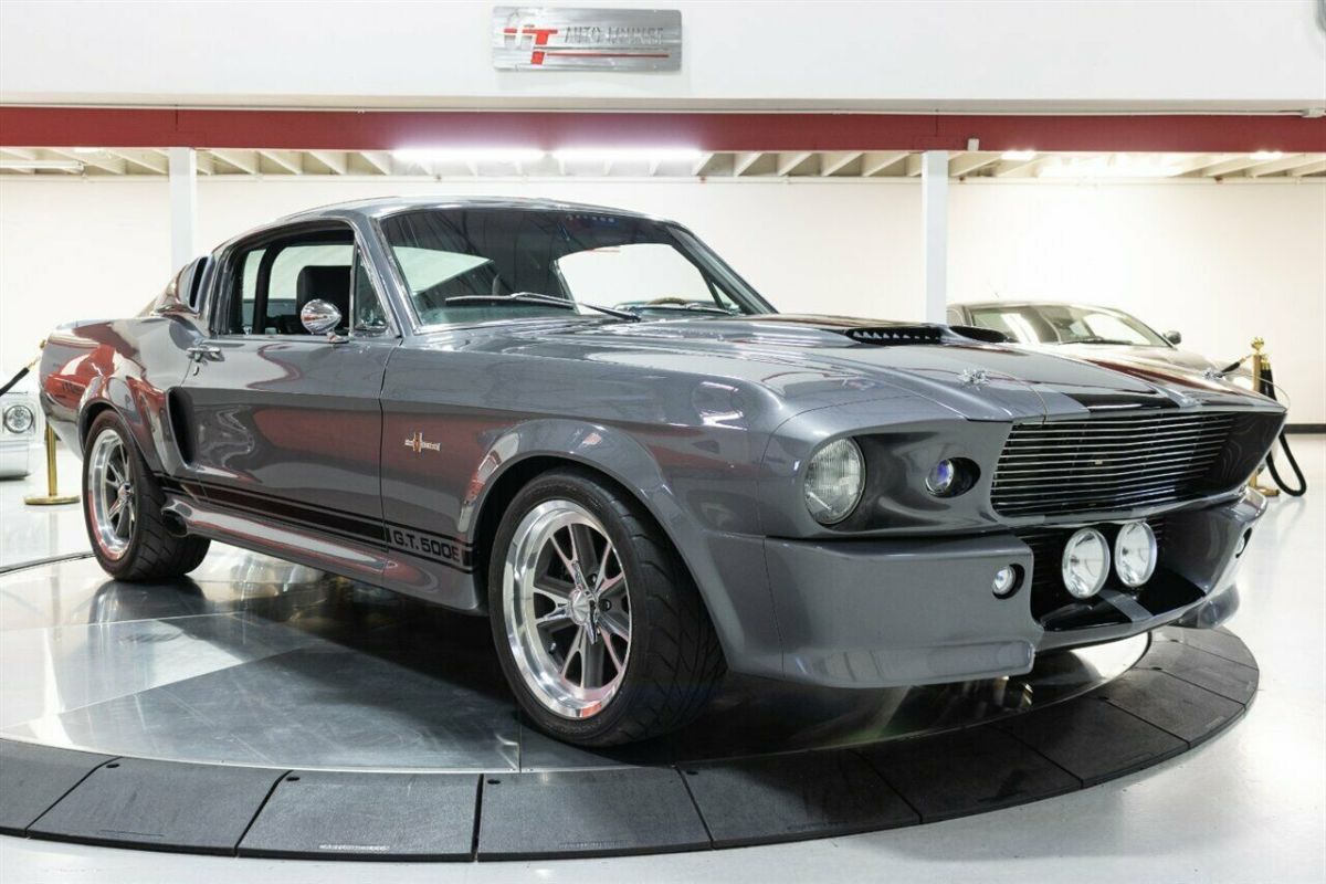 1968 ford shelby gt500e mustang eleanor 1967 restomod pro touring gt350 cr cobra