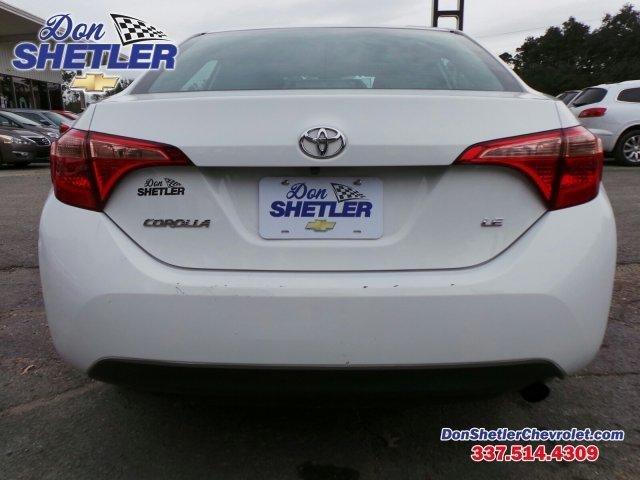 used 2017 toyota corolla crowley, la 70526 for sale in crowley, louisiana