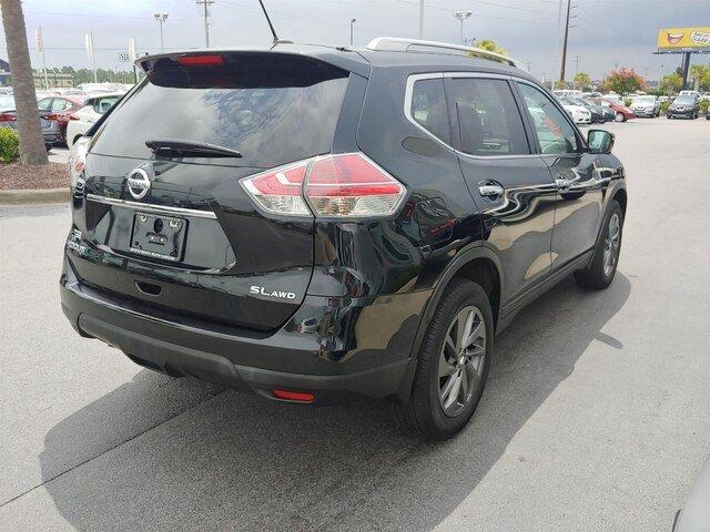 certified 2016 nissan rogue sl myrtle beach, sc 29579 for sale in myrtle beach, south carolina