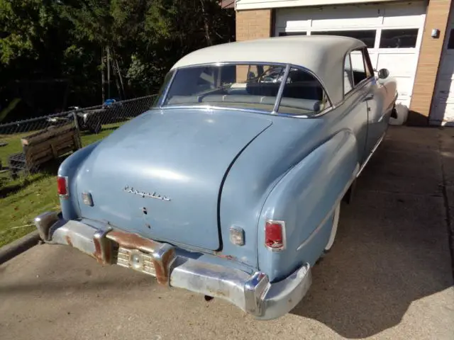 1951 chrysler windsor deluxe club coupe