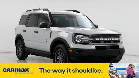 2022 Ford Bronco Sport