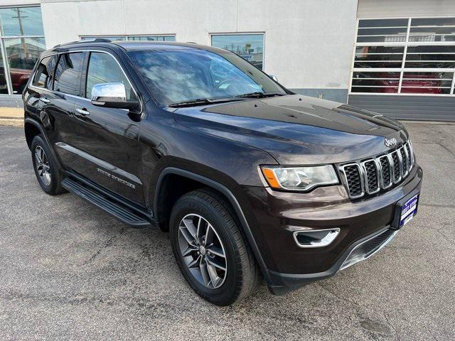 2017 jeep grand cherokee limited x