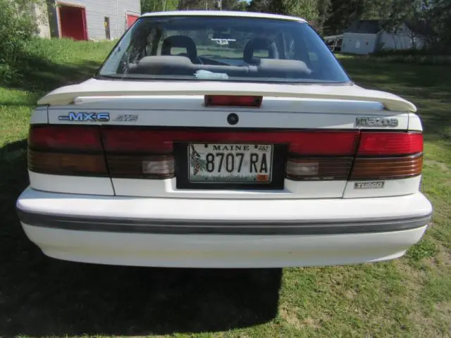 1989 mazda mx-6 4ws