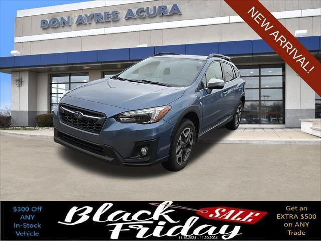 2018 subaru crosstrek 2.0i limited