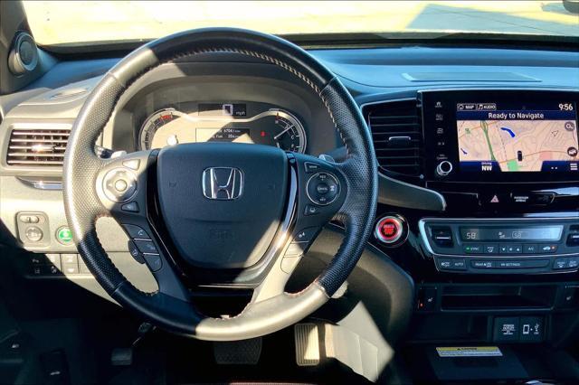 2023 honda ridgeline black edition