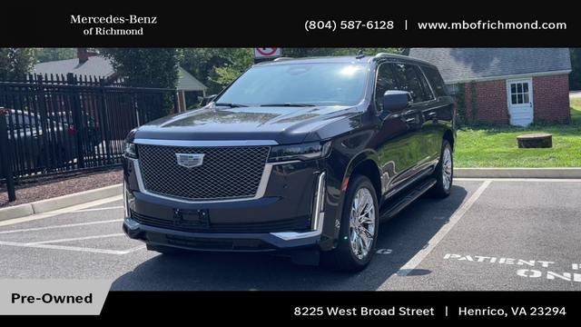 2022 cadillac escalade esv premium luxury