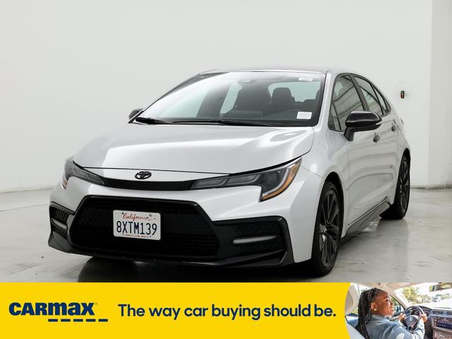 2021 toyota corolla se night shade
