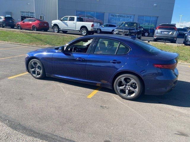 2018 alfa romeo giulia base