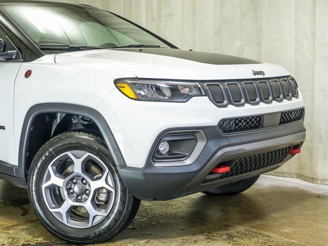 2022 jeep compass trailhawk