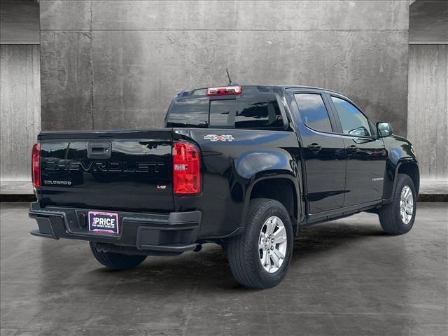 2022 chevrolet colorado lt