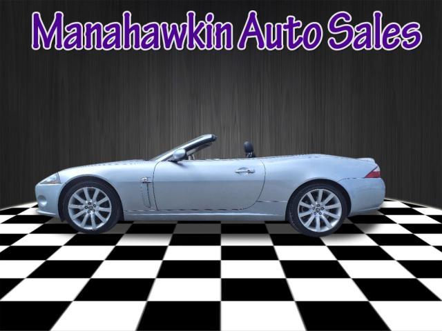 2007 jaguar xk base