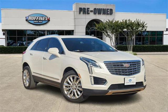 2017 cadillac xt5 platinum