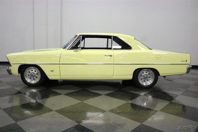 1967 chevrolet chevy ii nova coupe 1967 nova used manual
