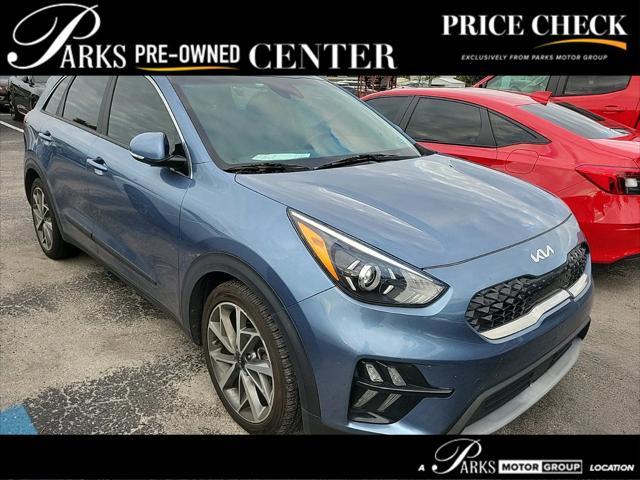 2022 kia niro touring se