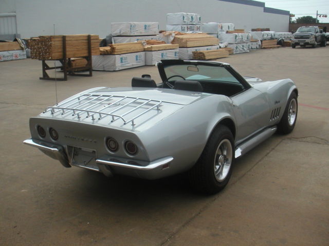 1969 chevrolet corvette big block
