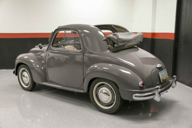 unrestored 1952 fiat topolino - (rare) commemorative edition