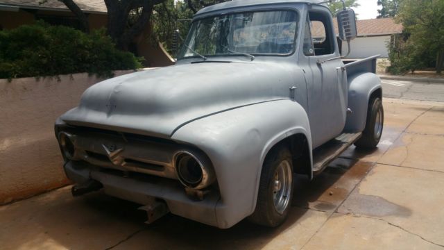 1955 ford f 100 short bed