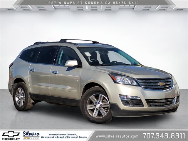 2017 chevrolet traverse 1lt