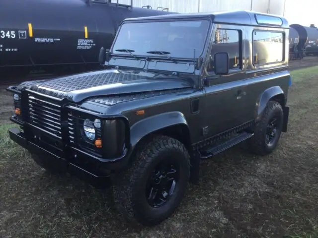 land rover defender 300tdi and a/c