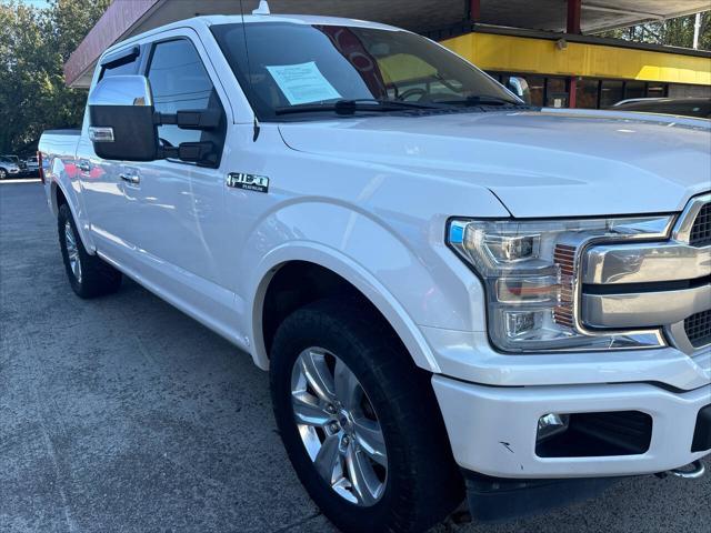 2019 ford f-150 platinum