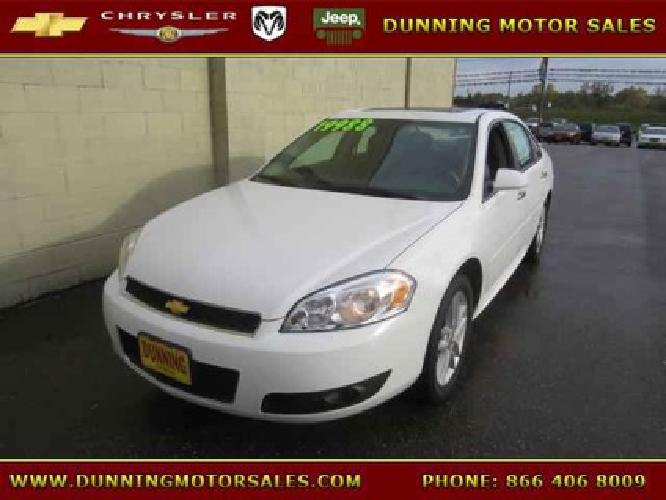2012 chevrolet impala ltz in east fultonham, oh