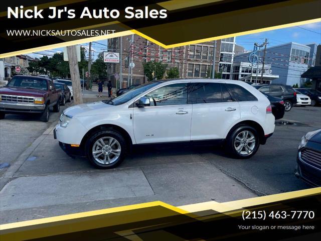 2010 lincoln mkx base