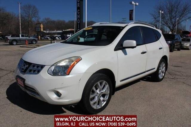 2012 nissan rogue sv w/sl pkg