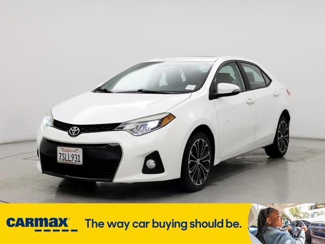 2016 toyota corolla s premium