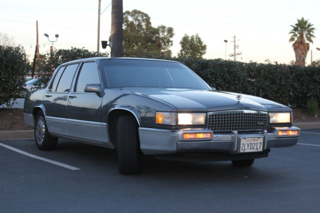 super clean! one california owner 1989 cadillac deville with 107k ml. no reserve