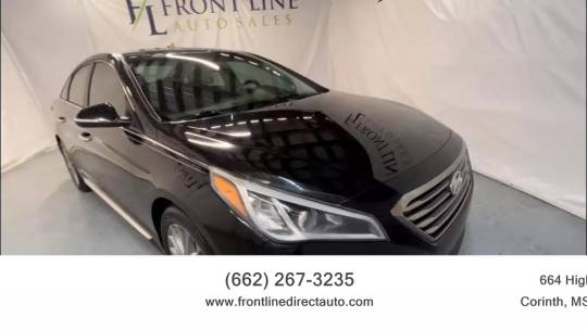 2015 Hyundai Sonata limited
