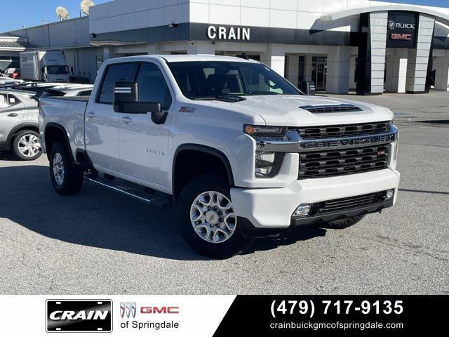 2022 chevrolet silverado 2500 lt