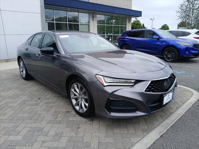 2021 acura tlx base