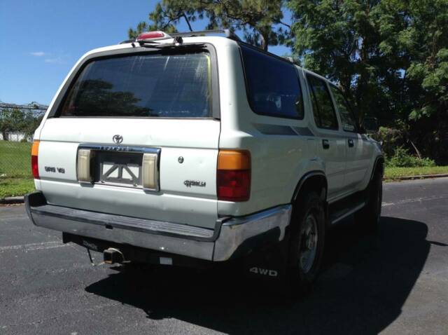1994 toyota 4runner 4wd auto v6 one owner 130000 miles