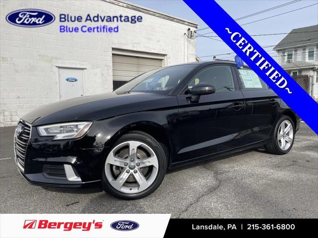 2018 audi a3 2.0t premium