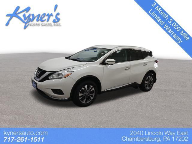 2017 nissan murano sl