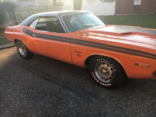 1970 dodge challenger r/t true r/t 383/350 auto posi rear