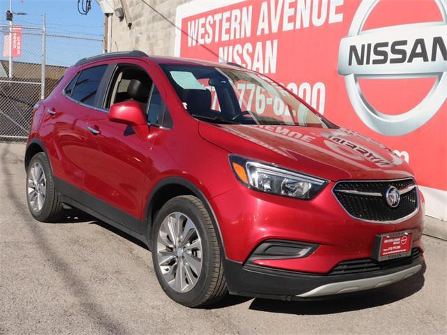 2020 buick encore preferred