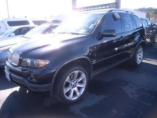 2004 bmw x5 4.8is 4wd in san rafael, ca
