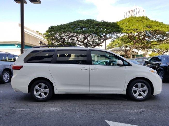 2016 toyota sienna le for sale in honolulu, hawaii