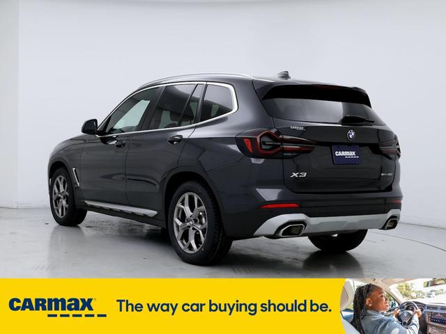 2022 bmw x3 sdrive30i