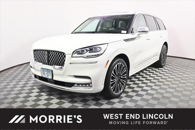 2021 lincoln aviator black label awd