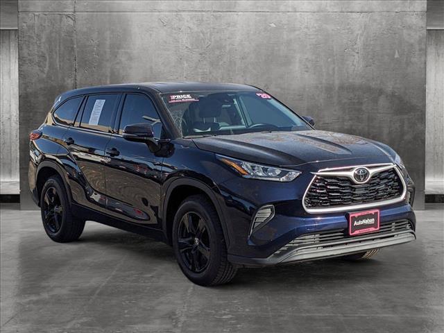 2020 toyota highlander l