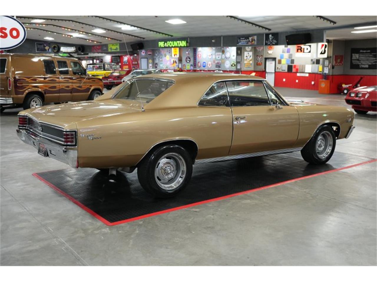 1967 chevrolet chevelle ss