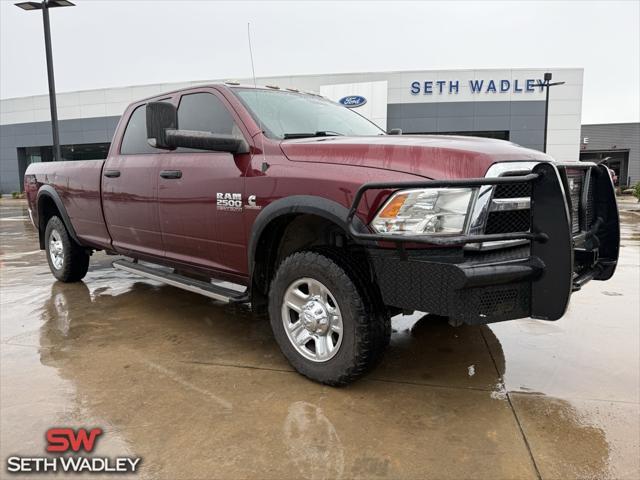 2018 ram 2500 tradesman crew cab 4x4 8' box