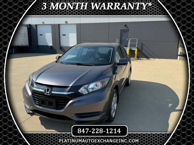 2016 honda hr-v lx