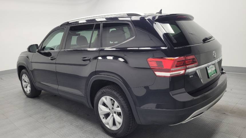 2018 volkswagen atlas 2.0t se