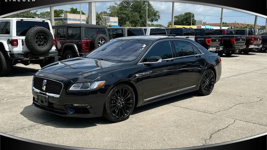 2020 Lincoln Continental