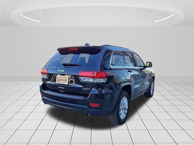 2021 jeep grand cherokee laredo e