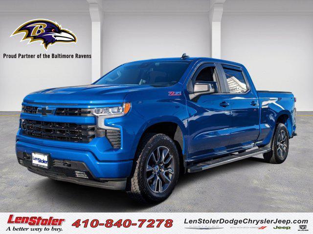2023 chevrolet silverado 1500 rst
